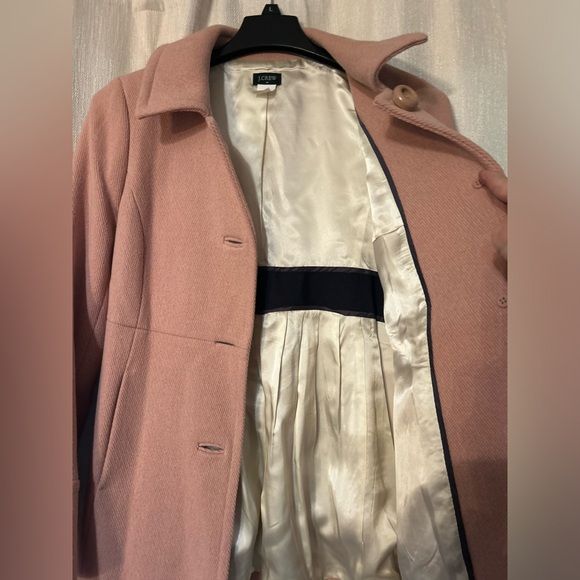 J Crew ladies wool pea coat size 10 - Picture 2 of 4